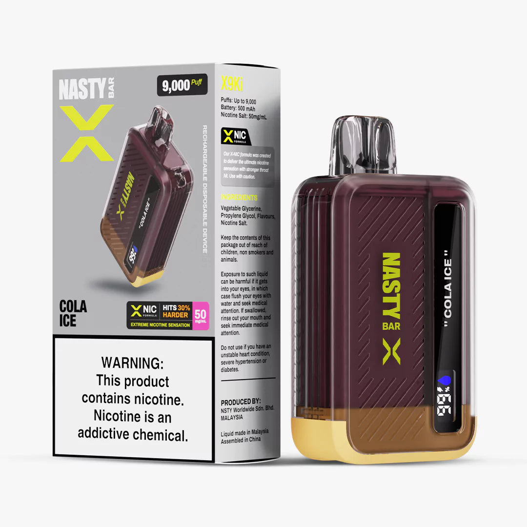 NASTY BAR X9Ki - NASTY Worldwide Store ZA