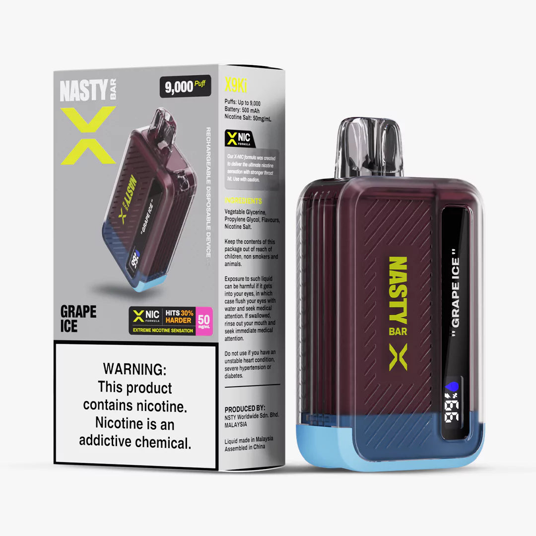 NASTY BAR X9Ki - NASTY Worldwide Store ZA