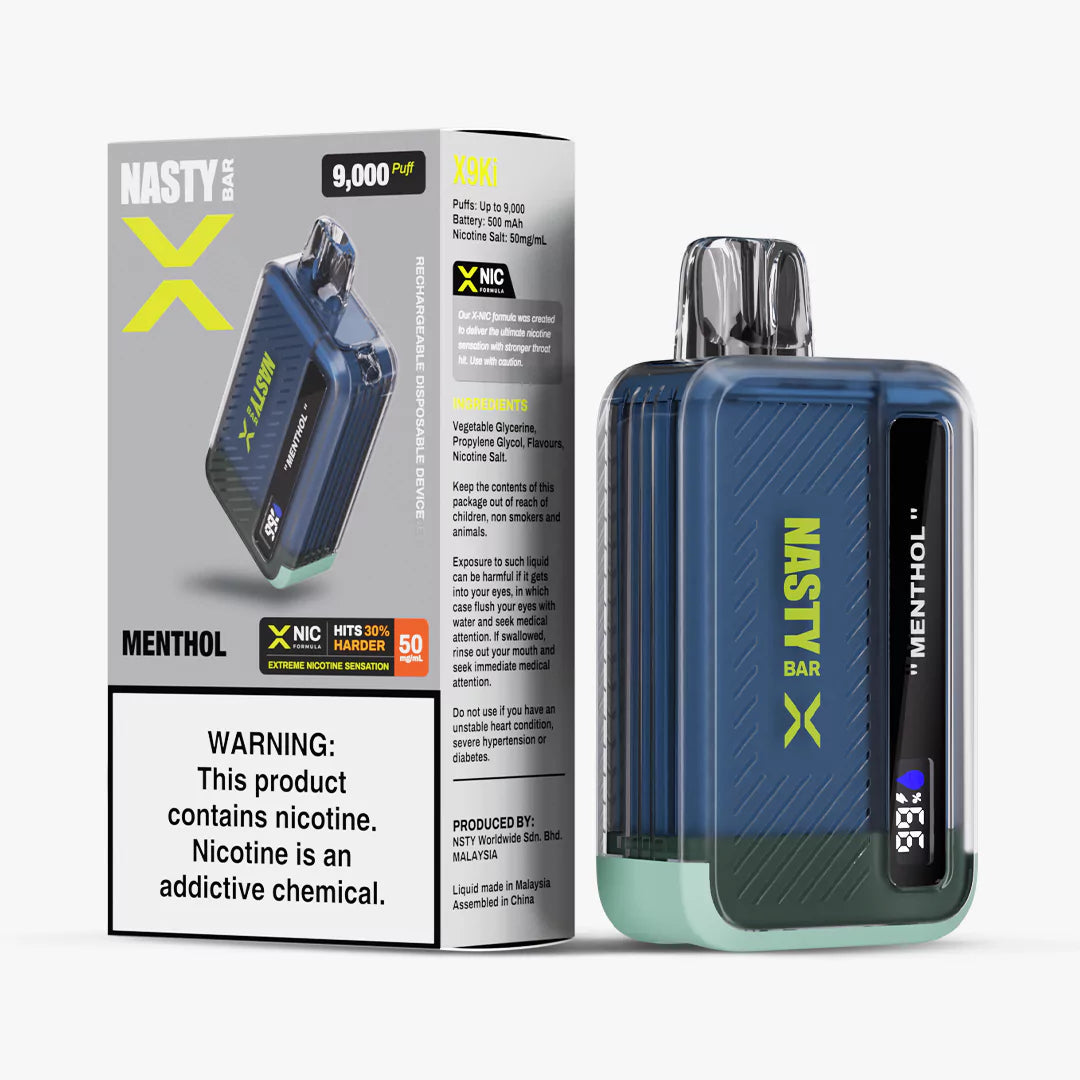 NASTY BAR X9Ki - NASTY Worldwide Store ZA