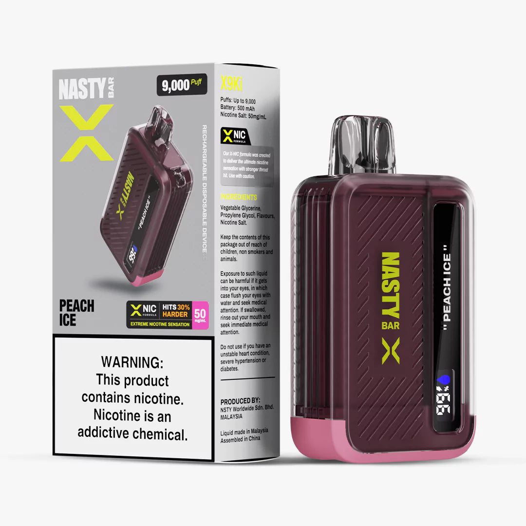 NASTY BAR X9Ki - NASTY Worldwide Store ZA