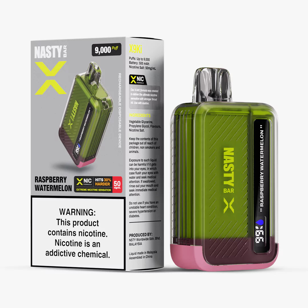 NASTY BAR X9Ki - NASTY Worldwide Store ZA