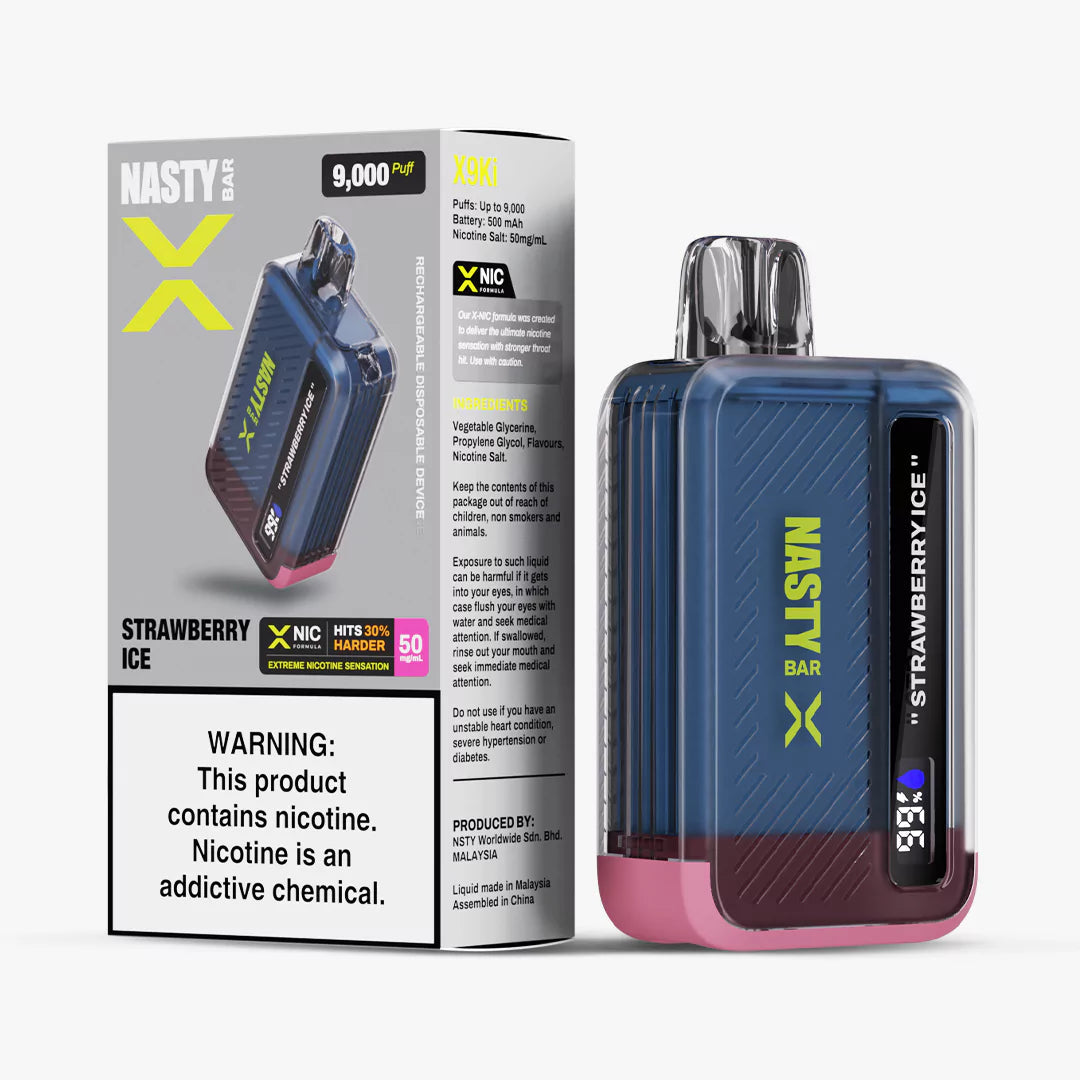 NASTY BAR X9Ki - NASTY Worldwide Store ZA
