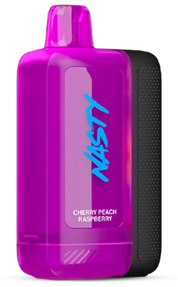 NASTY VOLT 30K in magenta, its label reading Manhattan Candy.